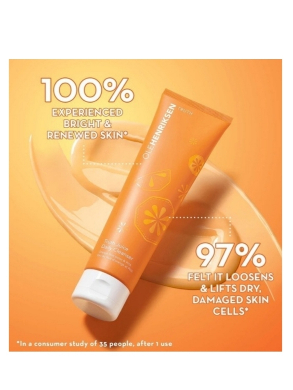 Truth Juice™ Gentle Glow Daily Cleanser A3 - Picture 2 of 3